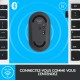 Logitech Souris sans fil Pebble M350