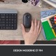 Logitech Souris sans fil Pebble M350