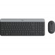 Logitech MK470 clavier Souris incluse Universel RF sans fil AZERTY Français Graphite