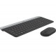 Logitech MK470 clavier Souris incluse Universel RF sans fil AZERTY Français Graphite