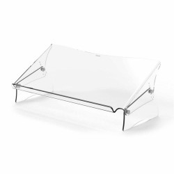 Fellowes 9731301 bac de rangement de bureau Acrylique Transparent