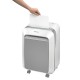 Fellowes LX Series Powershred LX21 destructeur de papier Découpage par micro-broyage Gris, Blanc