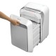 Fellowes LX Series Powershred LX21 destructeur de papier Découpage par micro-broyage Gris, Blanc