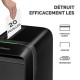 Fellowes LX Series Destructeur Powershred LX221 microparticules