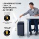 Fellowes LX Series Destructeur Powershred LX221 microparticules