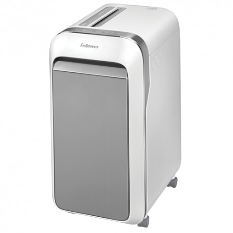 Fellowes LX Series Powershred LX221 destructeur de papier Découpage par micro-broyage 65 dB Blanc