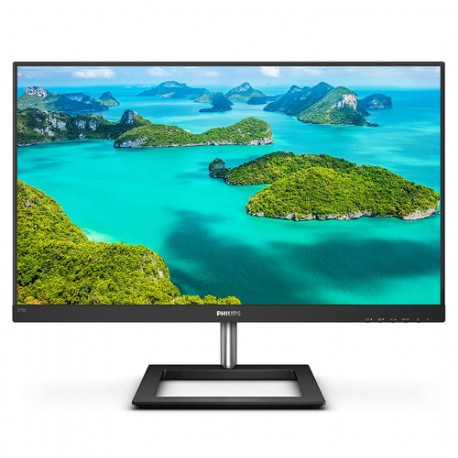 Philips E Line 278E1A/00 écran plat de PC 68,6 cm (27") 3840 x 2160 pixels 4K Ultra HD LCD Noir